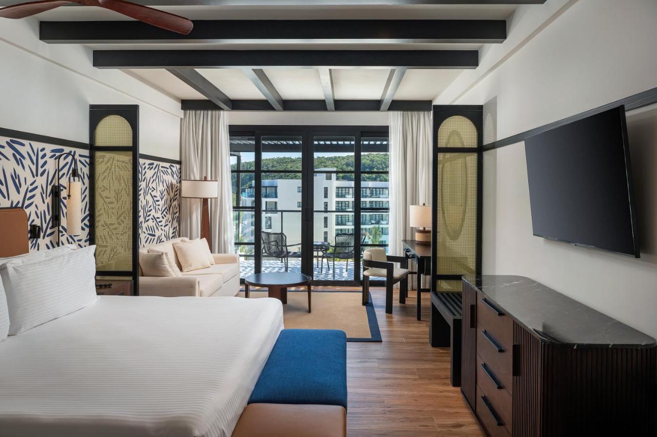 Ocean Eden Bay (Adults Only) Hotel Spring Rises Bagian luar foto Deluxe Room