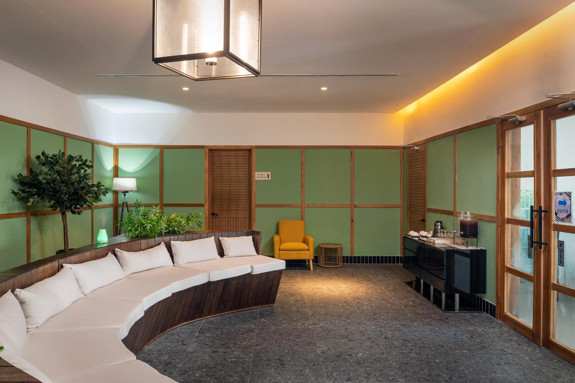 Ocean Eden Bay (Adults Only) Hotel Spring Rises Bagian luar foto The Green Room